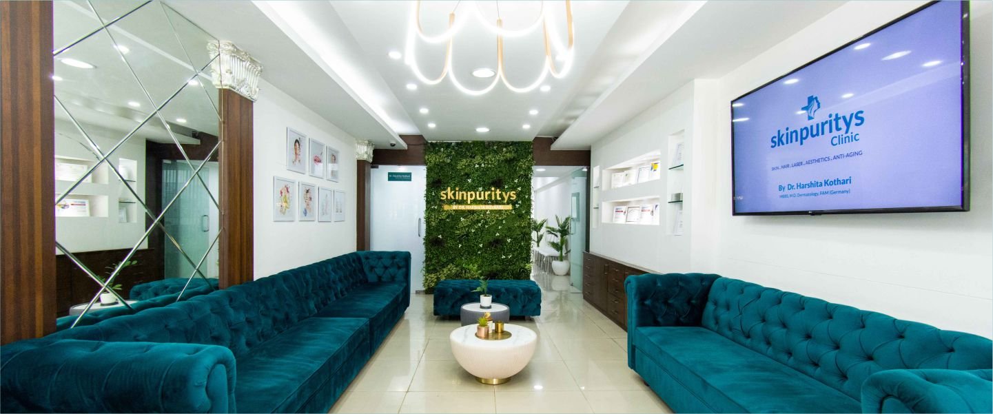 Skin DNA Dermatology & Aesthetics clinic Lounge